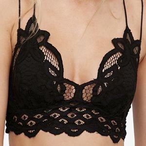 Free People Adella Lace Bralette